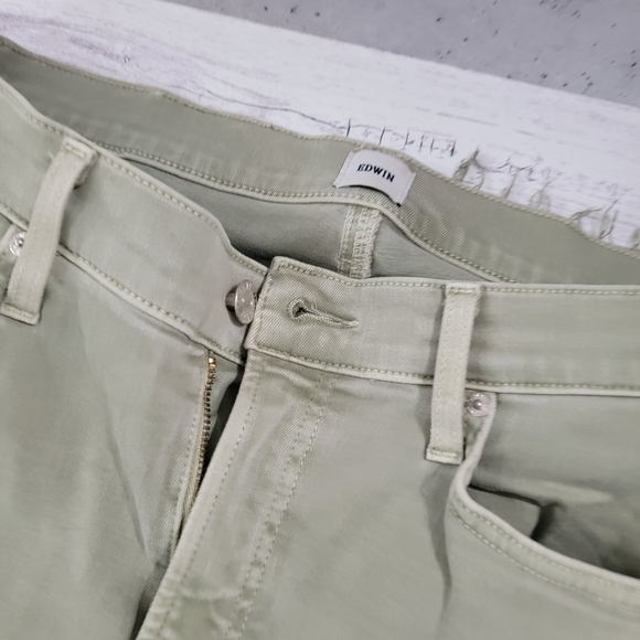 Edwin, Bree Sage Denim Jeans, Size 29 - Picture 2 of 6